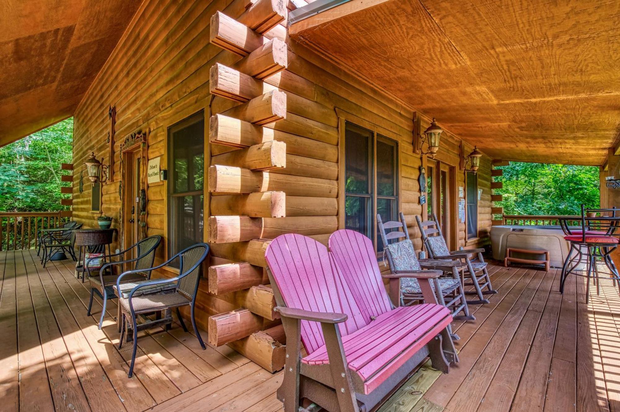 Magical Moments, Hot Tub, Wifi, 1089 Free Tickets Each Paid Day, Dollywood And More Gatlinburg Esterno foto