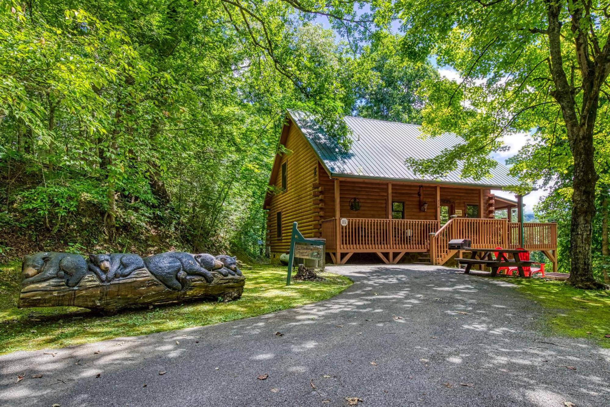 Magical Moments, Hot Tub, Wifi, 1089 Free Tickets Each Paid Day, Dollywood And More Gatlinburg Esterno foto